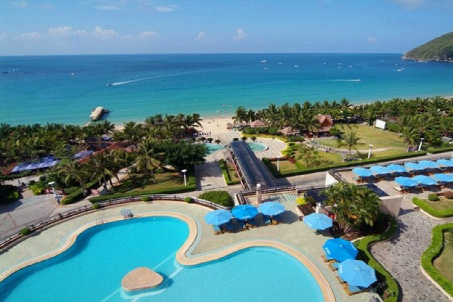 Pearl River Garden Hotel Sanya Extérieur photo