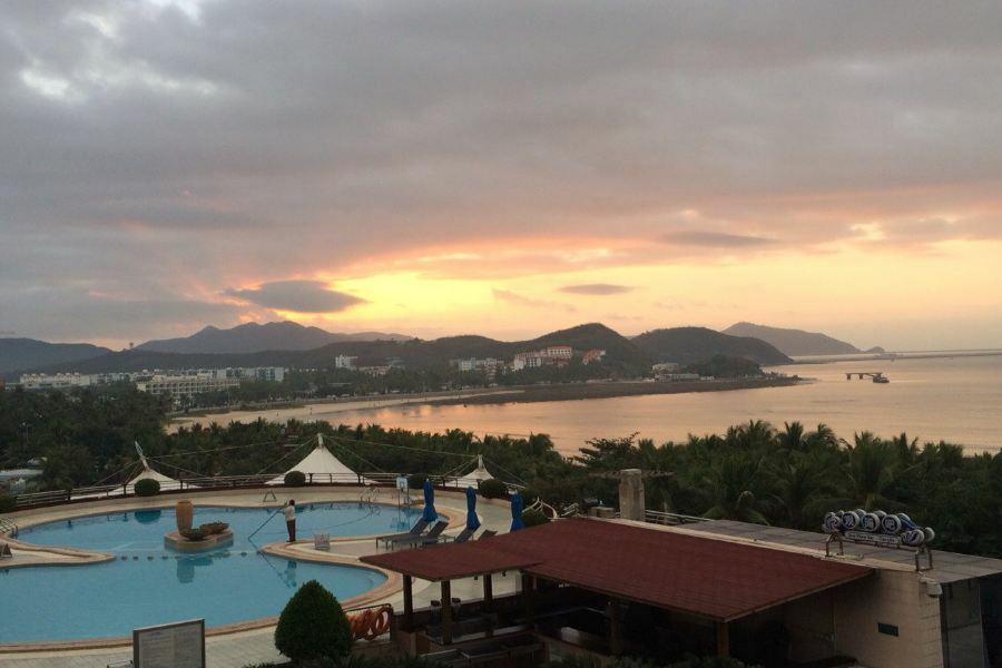 Pearl River Garden Hotel Sanya Extérieur photo