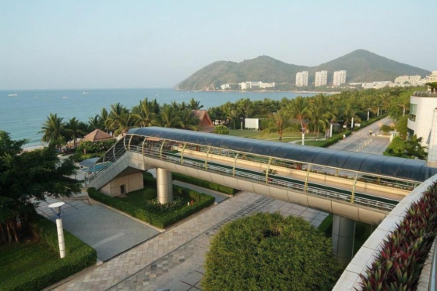 Pearl River Garden Hotel Sanya Extérieur photo