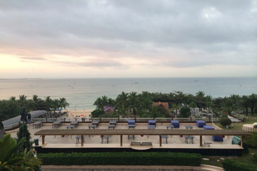 Pearl River Garden Hotel Sanya Extérieur photo